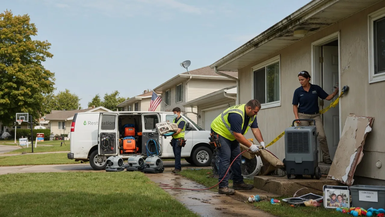 Water Damage Restoration in Irwin, PA near me